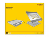DeLOCK 18414 laptop stativ Aluminium 39,6 cm (15.6")