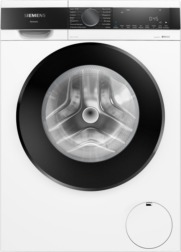 Siemens iQ500 WG44G2140 vaskemaskine Front-læsning 9 kg 1400 rpm Hvid