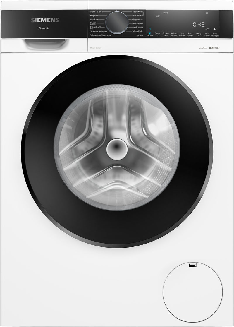 Siemens iQ500 WG44G2140 vaskemaskine Front-læsning 9 kg 1400 rpm Hvid