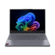 Lenovo IdeaPad Slim 3 15Q8X10 Copilot+ PC Snapdragon X1-26-100 Laptop 38,9 cm (15.3") WUXGA 16 GB LPDDR5x-SDRAM 1 TB SSD Wi-Fi 7 (802.11be) Windows 11 Home Tysk Grå