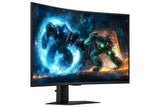 Samsung G75F computerskærm 94 cm (37") 3840 x 2160 pixel 4K Ultra HD LCD Sort