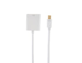 Prokord MDP12V-1m Mini DisplayPort VGA (D-Sub) Hvid