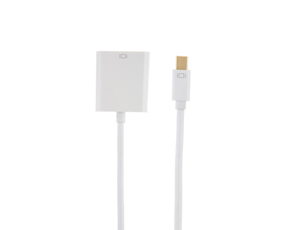 Prokord MDP12V-1m Mini DisplayPort VGA (D-Sub) Hvid