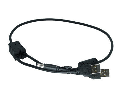 Silex E1414 USB-kabel 0,5 m 2 x USB A Sort