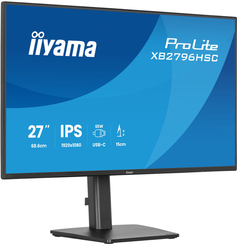 iiyama ProLite XB2796HSC-B1 computerskærm 68,6 cm (27") 1920 x 1080 pixel Fuld HD LED Sort
