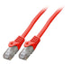 EFB Elektronik K8104RT.20 netværkskabel Rød 20 m Cat6 U/UTP (UTP)