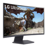 LG 27GS60QC-B computerskærm 68,6 cm (27") 2560 x 1440 pixel Fuld HD LCD Sort