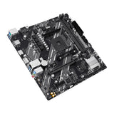 ASUS PRIME A520M-K ARGB AMD A520 Stik AM4 micro ATX