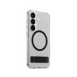 PanzerGlass CARE™ by ® Kickstand Case Transparent m. Qi Samsung Galaxy S25