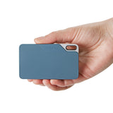 Intenso Lesen/Schreiben bis zu 500 MB/s/1TB USB Type-C 3.2 Gen 1 (3.1 Gen 1) Blå, Grå