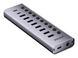 UNITEK H1315B01-EU interface hub USB 3.2 Gen 2 (3.1 Gen 2) Type-A 5000 Mbit/s Grå