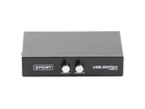 Gembird DSU-21 KVM Switch Hvid