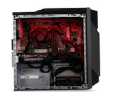 Acer Nitro 50 (N50-660) Intel Core Ultra 7 265F 32 GB DDR5-SDRAM 1 TB SSD NVIDIA GeForce RTX 5060 Windows 11 Home Desktop PC Sort, Rød