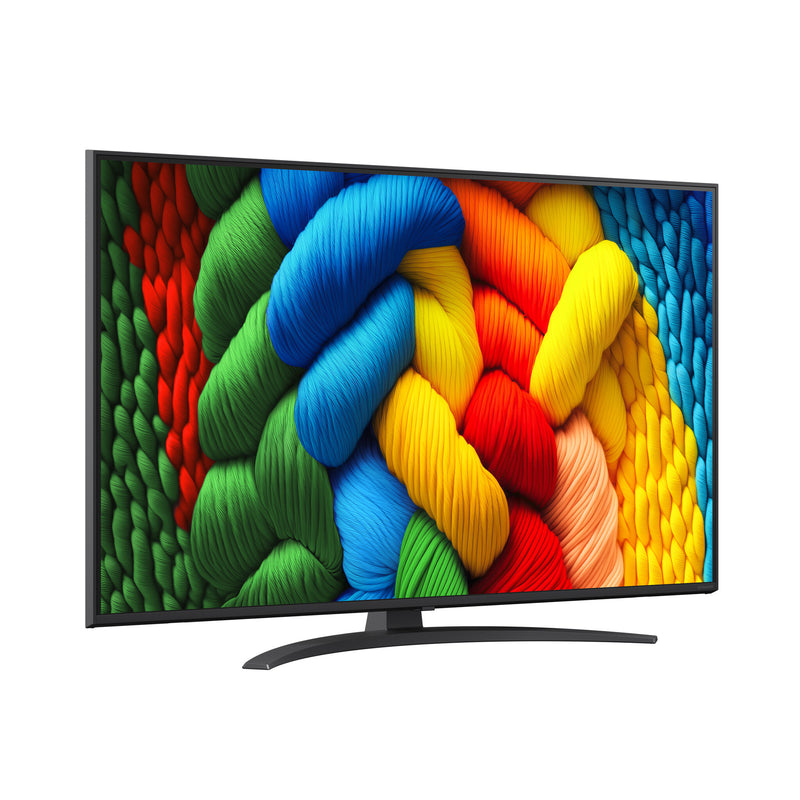 LG NanoCell AI 50NANO81A6A 127 cm (50") 4K Ultra HD Smart TV Wi-Fi Sort