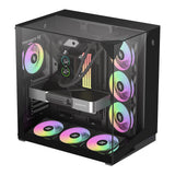 GameMax NEX C56 VC BK computeretui Midi Tower Sort