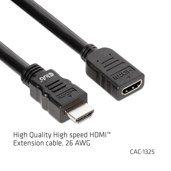 CLUB3D CAC-1325 HDMI-kabel 5 m HDMI Type A (Standard) Sort