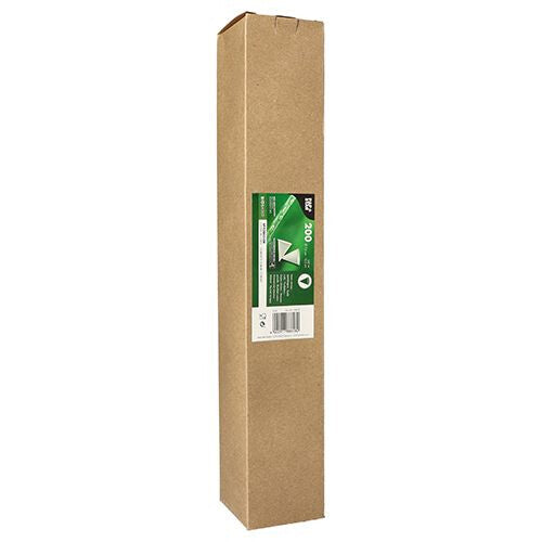 Papstar 88618 engangskop 200 stk 120 ml Sukkerrør