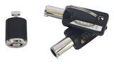 Conceptronic CUSTODIO03BSM kabellås Sort