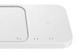 Samsung EP-P5400 Hovedtelefoner, Smartphone, SmartWatch Hvid USB Trådløs opladning Indendørs