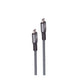 shiverpeaks BS13-68000 USB-kabel USB4 Gen 3x2 0,25 m USB C 240 W Grå