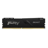 Kingston Technology FURY Beast 128GB 3600MT/s DDR4 CL18 DIMM (Sæt med 4) Black