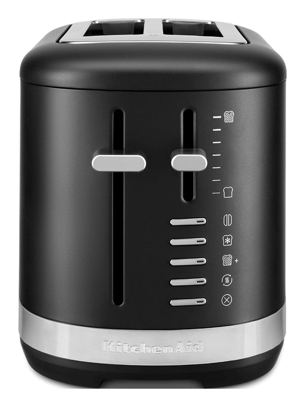 KitchenAid 5KMT2109EBM brødrister 7 2 skive(r) 980 W Sort