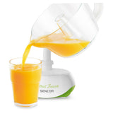 Sencor SCJ 1051GR citruspresser og juicemaskine 40 W Hvid