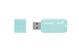 Goodram USB 3.0 UME3 CARE USB-nøgle 16 GB USB Type-A 3.2 Gen 1 (3.1 Gen 1) Turkis