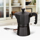Maestro MR-1666-3-BLACK manuel kaffemaskine Espressomaskinesæt Sort