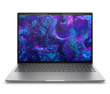 HP ZBook 8 G1i Intel Core Ultra 9 285H Mobil workstation 40,6 cm (16") WQXGA 64 GB DDR5-SDRAM 2 TB SSD NVIDIA RTX 500 Ada Wi-Fi 7 (802.11be) Windows 11 Pro AI Workstation, AI PC Sølv