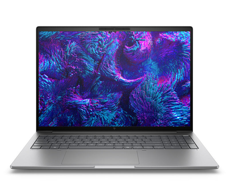HP ZBook 8 G1i Intel Core Ultra 9 285H Mobil workstation 40,6 cm (16") WQXGA 64 GB DDR5-SDRAM 2 TB SSD NVIDIA RTX 500 Ada Wi-Fi 7 (802.11be) Windows 11 Pro AI Workstation, AI PC Sølv