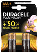 Duracell Plus Power Engangsbatteri AAA Alkaline