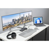 Kensington SD5760T Thunderbolt 4 Dual 4K-dockingstation med 96 W-strømforsyning