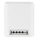 ASUS ZenWiFi BT8 (2-pack) Tri-band (2,4 GHz/5 GHz/6 GHz) Wi-Fi 7 (802.11be) Hvid 3 Intern