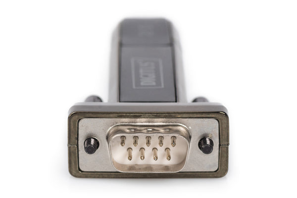 Digitus DA-70167 kabel kønsskifter D-Sub USB Sort