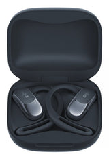 SHOKZ OpenFit Air Headset Trådløs Ørekrog Opkald/Musik/Sport/Hverdag Bluetooth Sort