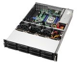 Asrock 2U12L2S-SIENA server barebone AMD SoC Socket SP6 Stativ (2U)