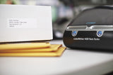 DYMO LabelWriter 450 Twin Turbo etiketprinter | Direkte termisk etiketprinter | Hurtig udskrivning af op til 71 etiketter pr. minut, etiketter, stregkoder m.m. | Tilslutning til computer | Til hjemmet og kontoret