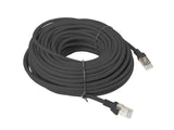 Lanberg PCU6-10CC-2000-BK netværkskabel Sort 20 m Cat6 U/UTP (UTP)