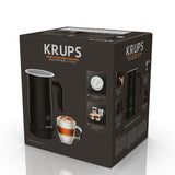 Krups XL1008 Automatisk mælkeskummer/varmer Sort