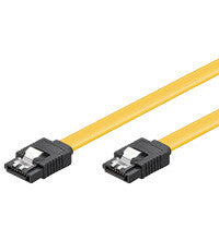 Goobay 0.50m HDD SATA SATA-kabel 0,50 m Gul