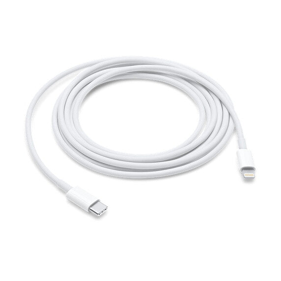 Apple MKQ42ZM 2 m Hvid
