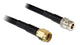 DeLOCK 88686 koaxial kabel 3 m RP-SMA Sort