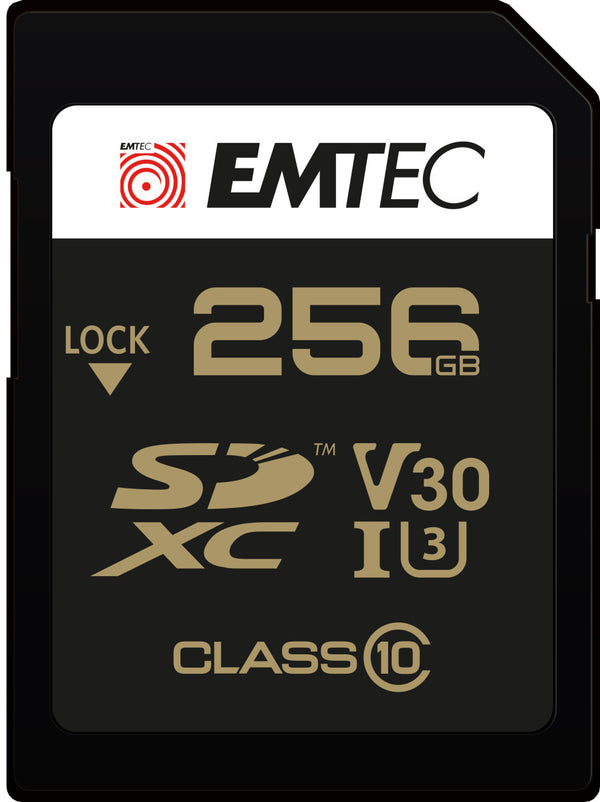 Emtec ECMSD256GXC10SP hukommelseskort 256 GB SDXC UHS-I Klasse 10