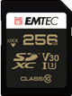 Emtec ECMSD256GXC10SP hukommelseskort 256 GB SDXC UHS-I Klasse 10
