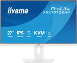 iiyama ProLite XB2797QSNP-W1 computerskærm 68,6 cm (27") 2560 x 1440 pixel Quad HD LCD Hvid