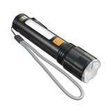 Extralink EX.30790 lommelygte Sort Hånd lommelygte SMD LED