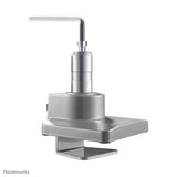 Neomounts NM-D775SILVERPLUS skærmbeslag og -stativer 124,5 cm (49") Skrivebord Sølv