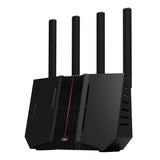 ASUS RT-BE92U trådløs router 10 Gigabit Ethernet Tri-band (2,4 GHz/5 GHz/6 GHz) Sort