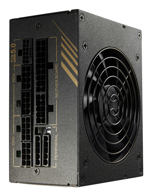 FSP DAGGER PRO ATX3.0(PCIe5.0) 850W enhed til strømforsyning 20+4 pin ATX SFX Sort